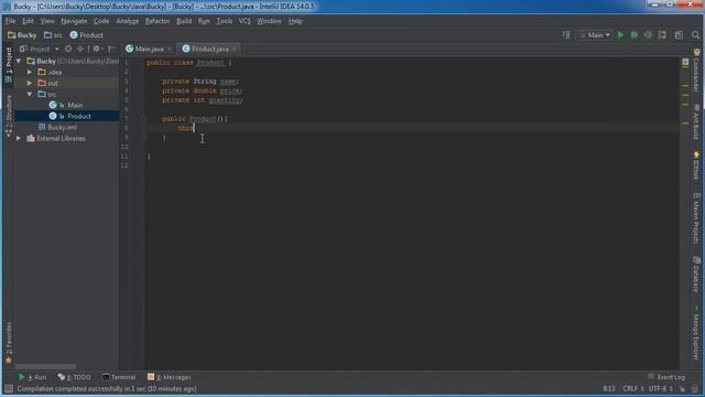 JavaFX Java GUI Tutorial - 17 - Introduction to TableView