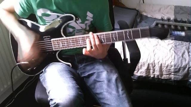 Disturbed - Prayer (guitar cover) смотреть онлайн