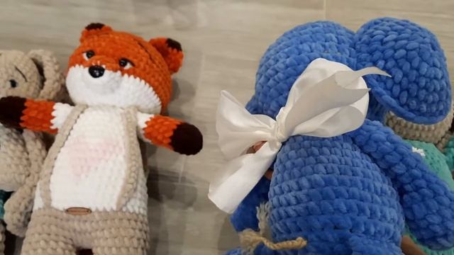 Игрушки амигуруми - мое новое хобби!) смотреть онлайн