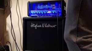 Усилитель для гитары Hughes&Kettner TubeMeister18 Head Demo