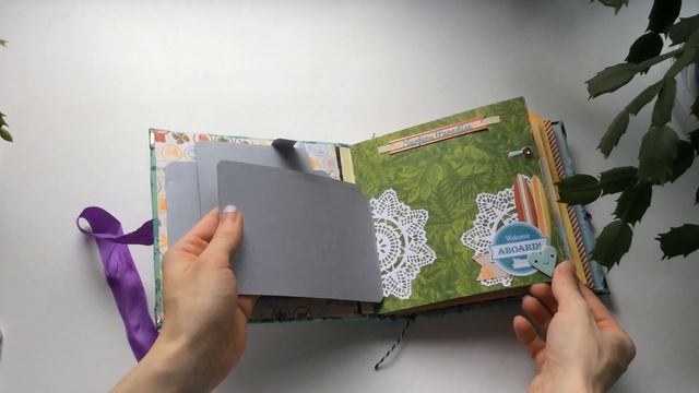 Обзор альбома летний - Bobunny. Скрапбукинг смотреть онлайн