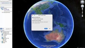 CARA MEMBUKA FILE POLYGON SHAPEFILE (SHP) DENGAN GOOGLE EARTH