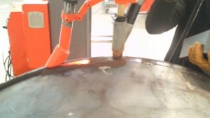 Сварка кольцевых швов под флюсом, ROWES (Турция)