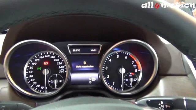 Mercedes-Benz GL500 4Matic Designo X166 @ IAA 2015