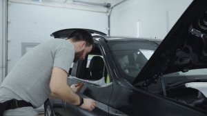 Оклейка в матовую полиуретановую пленку BMW X3 G01 - ReVolvo