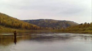 Ловля хариуса на бомбарду