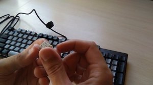 Распаковка и краткий обзор механической клавиатуры с Алиэкспресс Hexgears GK715