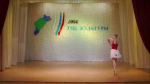 Вариация на музыку Асафьева, Аня Поспелова, 10 лет.