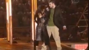 Janet Jackson Exposed Breast at Superbowl