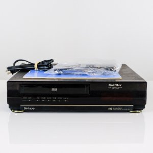 Кассетный видеомагнитофон Goldstar VCR GHV-4700M- Южная -КОРЕЯ-1991-1992-год