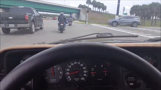 Volvo 240 Turbo: POV Drive / Ride Along смотреть онлайн