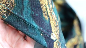 Как фабричный край. Обработка футболки на швейной машине