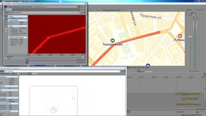 Сони вегас про 13  - эффект анимационной линии на карте
