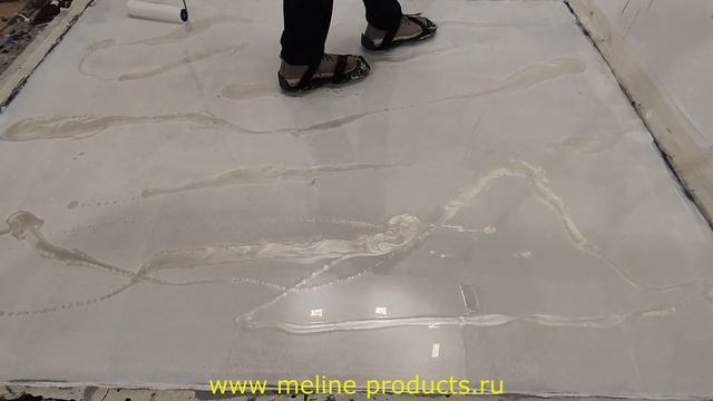 Набор №54. Эпоксидный пол своими руками. Metally epoxy 3:1. Каждый сможет.
