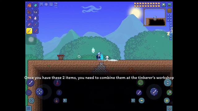 How to craft the Celestial stone in terraria смотреть онлайн