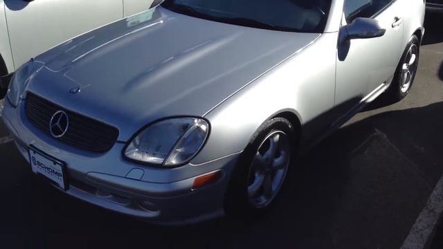 02 Mercedes slk class, 1/21/16 смотреть онлайн