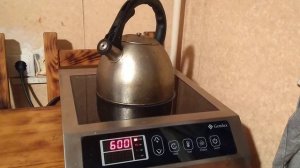 Импульсный режим индукционной плиты