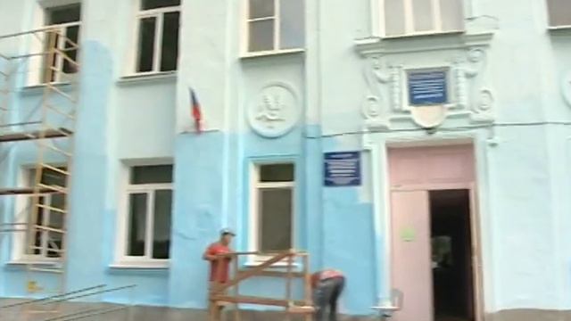 В 19 школе идет масштабный ремонт смотреть онлайн