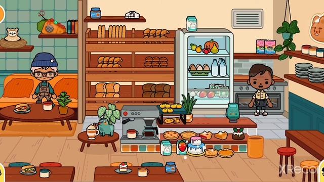 Как сделать пироги в Тока бока? смотреть онлайн