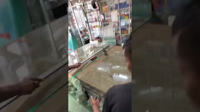 #viral #glass #cutter