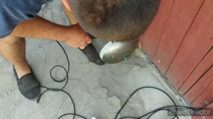 Классная мусорная урна своими руками из баллона из под фреона Что можно сделать из баллона