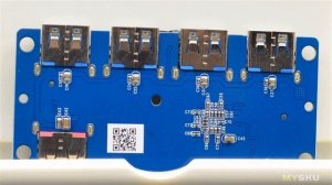 USB3.0 хаб ORICO MH4PU на 4 порта и со струбцинным креплением | #Обзор