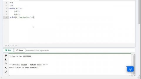 Цикл с предусловием While. Python