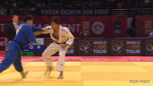 Top 15 ippons in Day 2 of Judo Grand Slam Tashkent 2021 (柔道2021) смотреть онлайн
