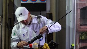 Сборка стрелы для блочного лука