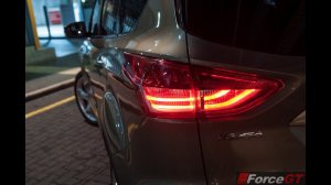 Как снять и  установить задние LED фонари на Ford Kuga 2(дорест)