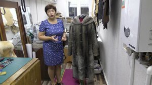 Не нравится капюшон , сделаем воротник .