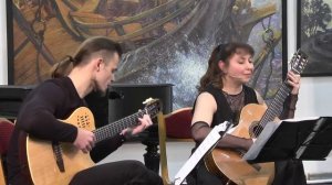 Квартет гитар “Fine Music” - В.Юманс - Чай вдвоём, ар. А.Виницкого