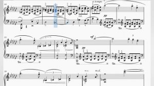 Рахманинов - Элегия - Ноты | Rachmaninoff - Elegie op.3 No.1