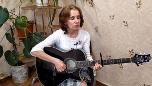 Песня под гитару на стихи С.Есенина "Отговорила роща золотая"