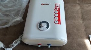 Распаковка — Накопительный водонагреватель Thermex Ceramik 30 V