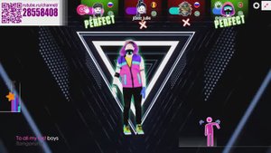 Just Dance: Bangarang ALTERNATE - Skrillex ft. Sirah