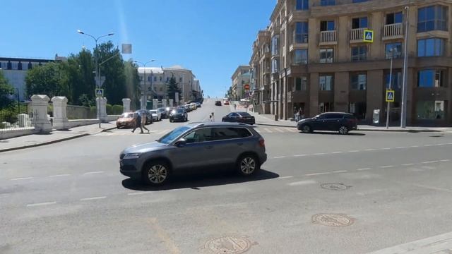 Достопримечательности Казани. Часть 2. НКЦ Казань, Чёрное Озеро, ул. Баумана.
