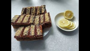 Медово-кокосовые пирожные / Honey coconut cakes