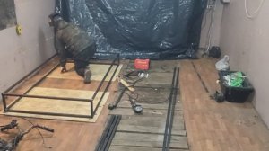 Сборка рамы солнцемобиля для гонки по Казахстану.