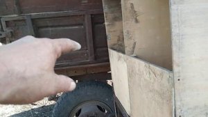 Веялка самодельная под зерно.веем рожь для посева