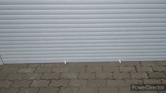 Роллетные ворота.