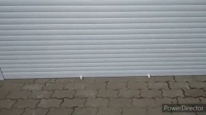 Роллетные ворота.