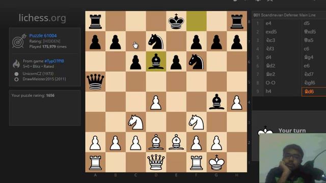 Road to 3000 ! - Chess Tactics Time 01