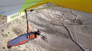 Полет на дельтаплане.  Гора Клементьева, Крым.