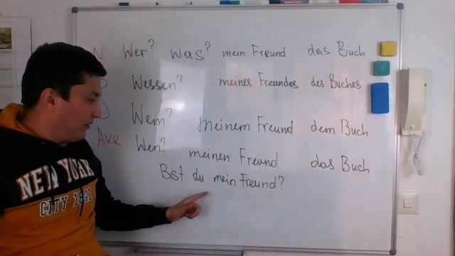 NEMIS TILINI O'RGANAMIZ. DEUTSCH A1 DARS 18