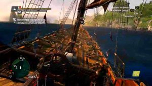 Похождения по : Assassin's Creed 4 Black Flag - Битвы на Кораблях