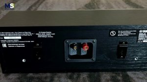 Unboxing Yamaha NS-P51 Speaker for Home Theater | Sound Test Music