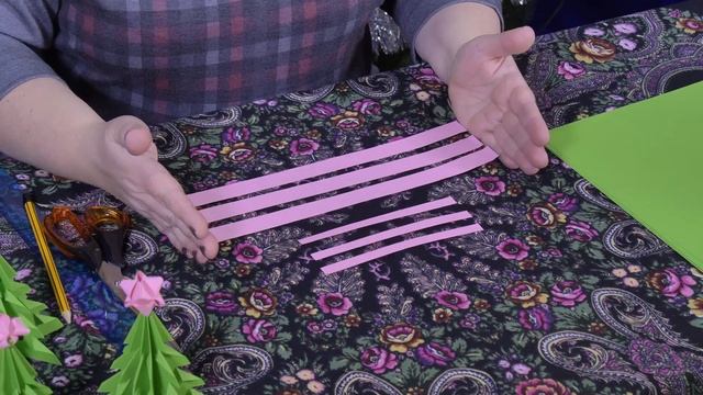 Мастер-класс  «Праздничная елочка» смотреть онлайн