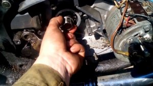 Устранение течи масла из КПП мотоцикла Ява