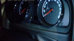 Сброс индикатора масленки на Опель Антара рестайл дизель мкпп